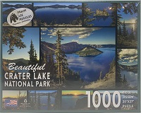 EDUCATION OUTDOORS Puzzle Crater Lake Views - 1000 Piece